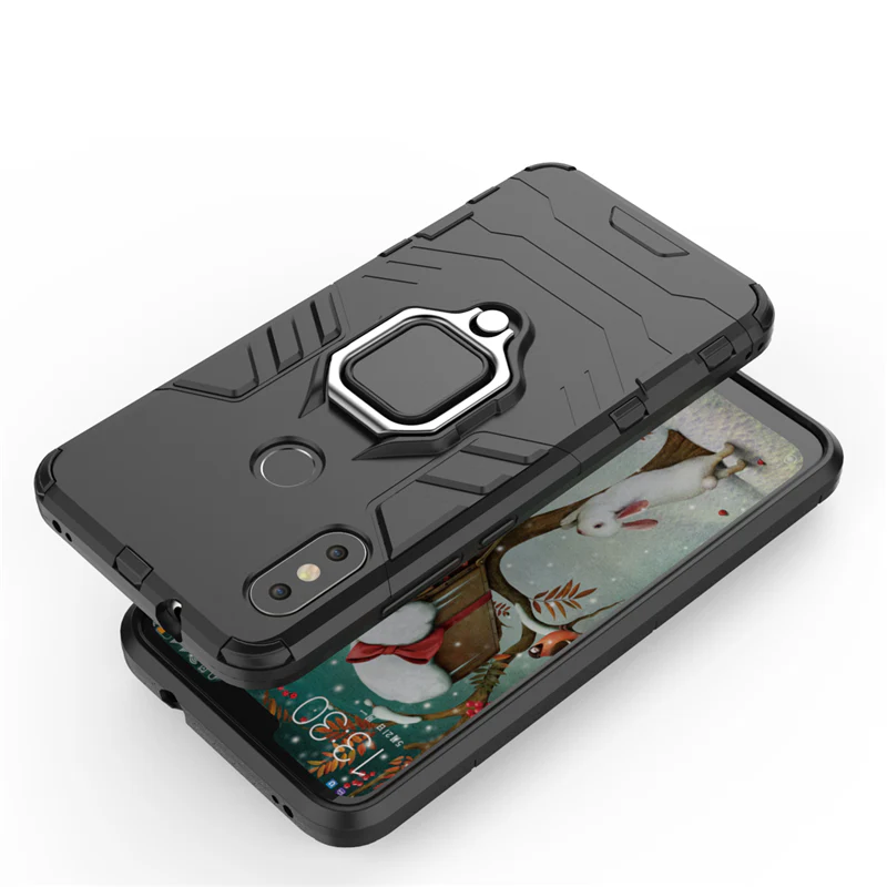 Funda con Anillo para Xiaomi Mi A2 Lite - Imagen 7