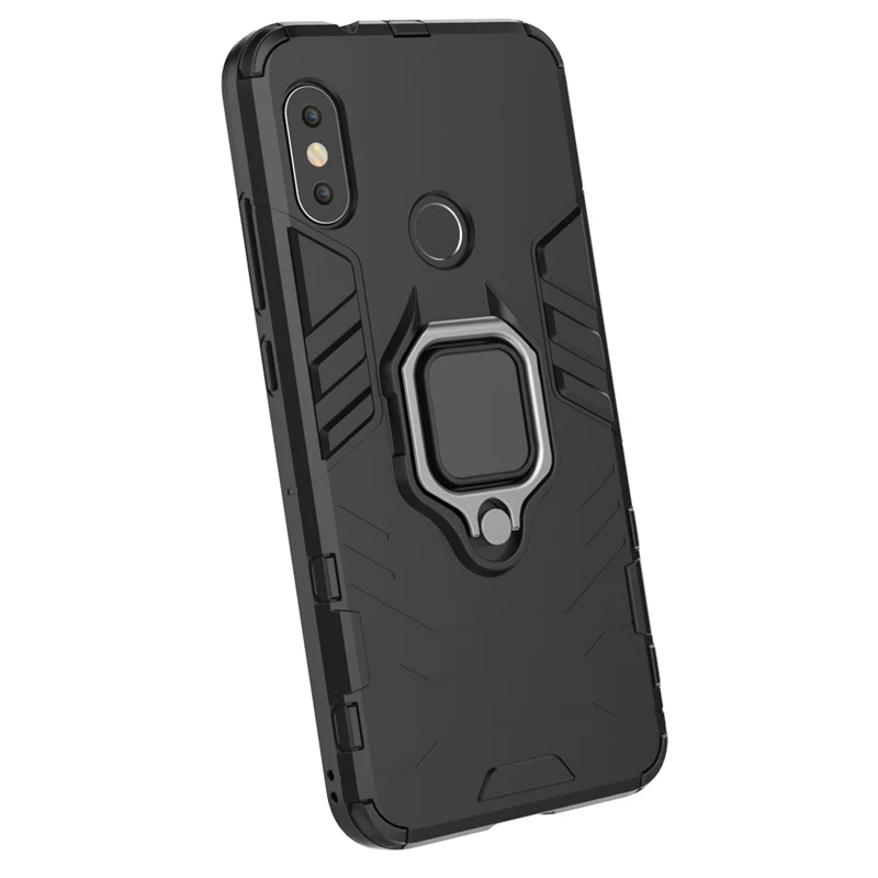 Funda con Anillo para Xiaomi Mi A2 Lite - Imagen 8