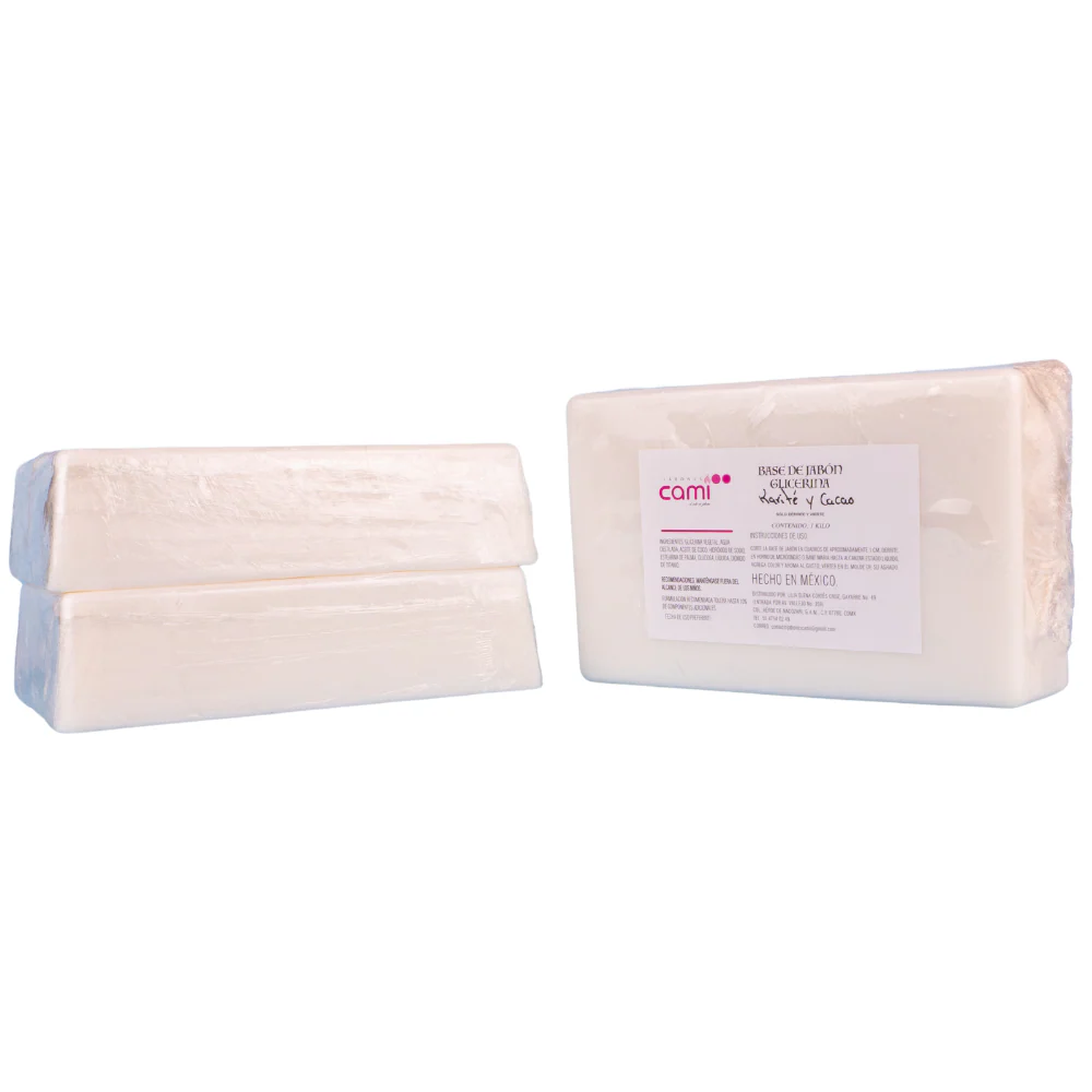 Glicerina Manteca Karité con Cacao Base para Jabón - Imagen 4