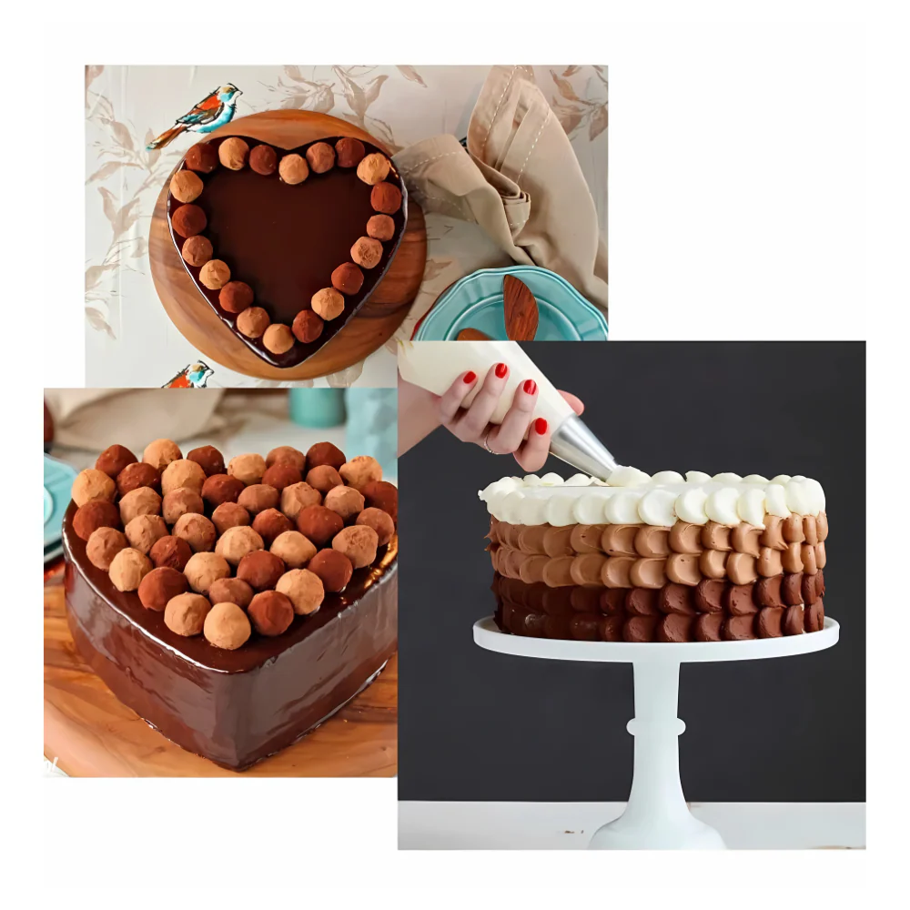 Set Molde Para Pastel 3 Figuras - Imagen 2