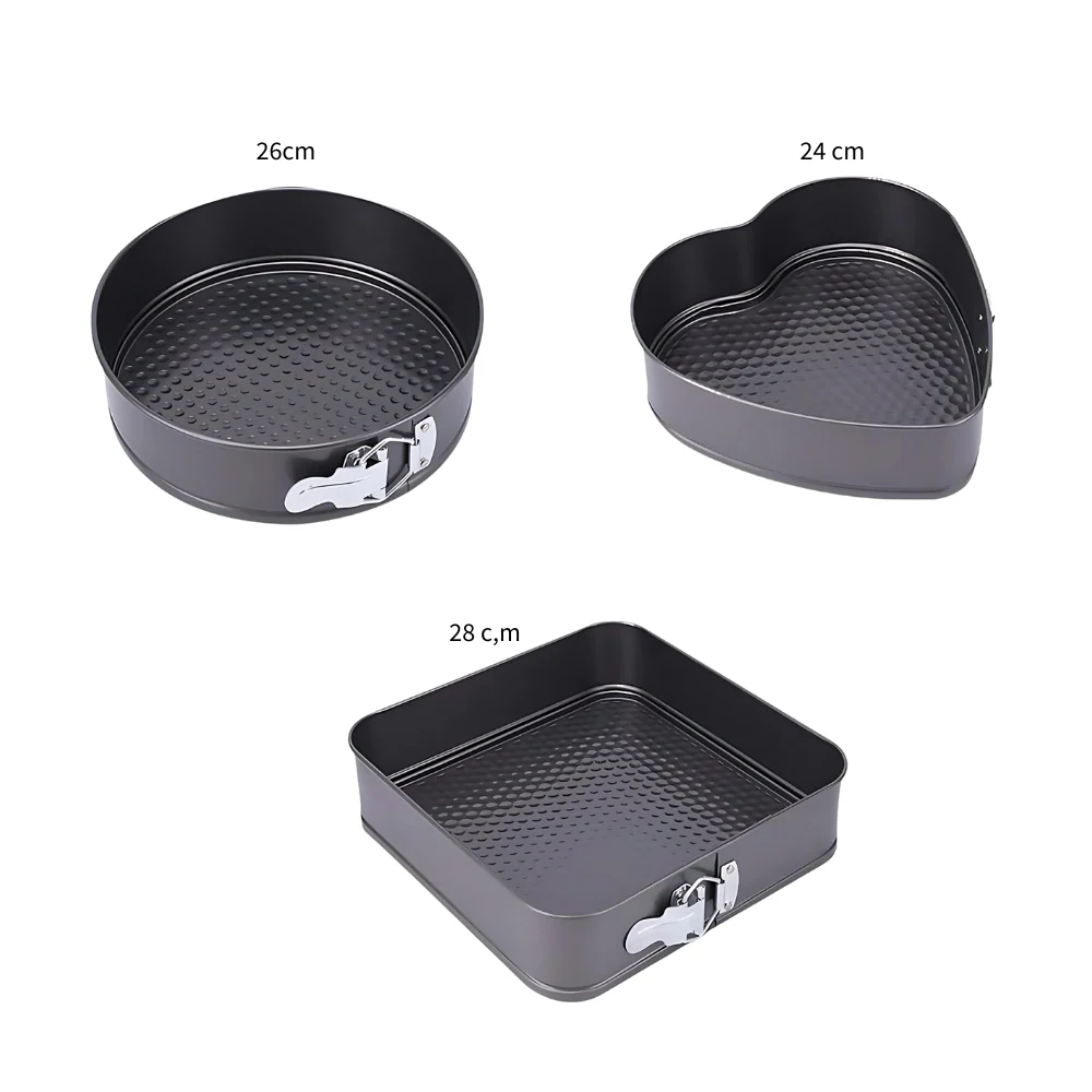 Set Molde Para Pastel 3 Figuras - Imagen 3