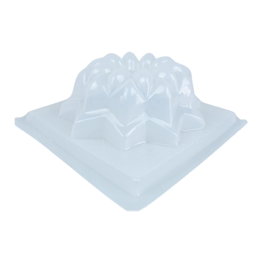 Gelatinero redondo de flor - Imagen 3