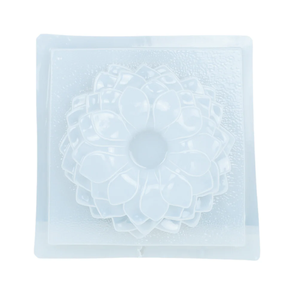 Gelatinero redondo de flor - Imagen 4