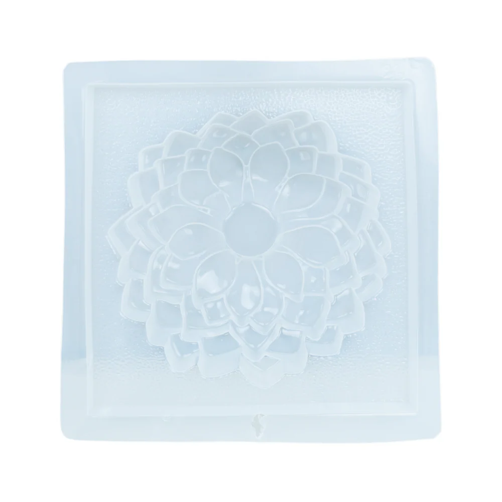 Gelatinero redondo de flor - Imagen 5