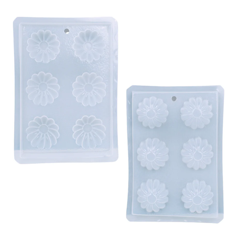 Gelatinero 6 florecitas - Imagen 2