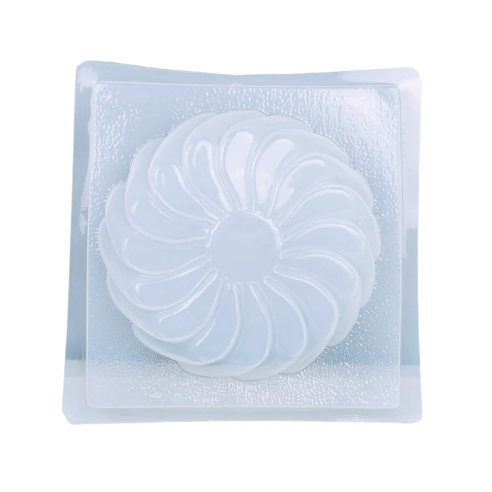 Gelatinero redondo con ondas 2 litros