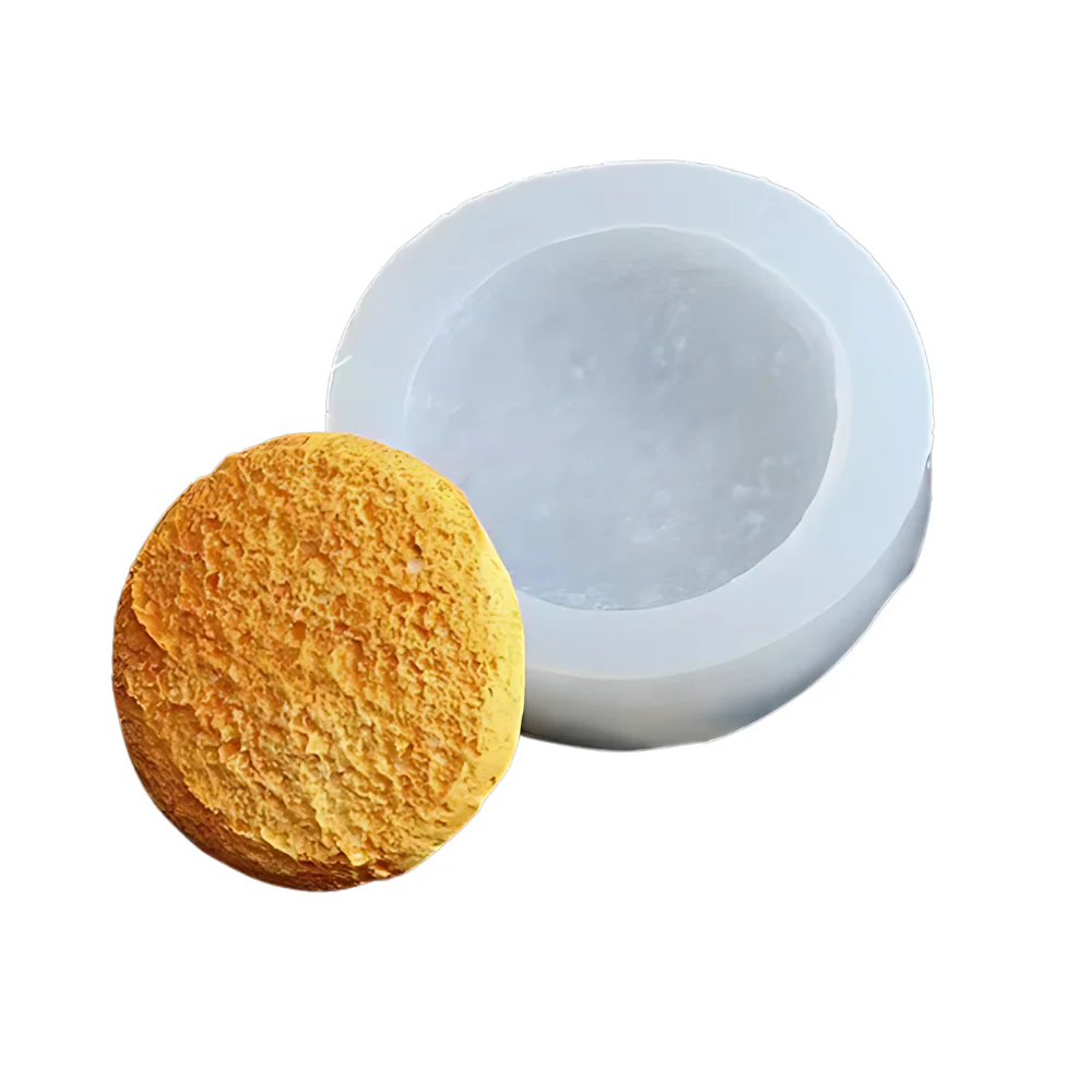 Molde de Silicón Galleta polvorón