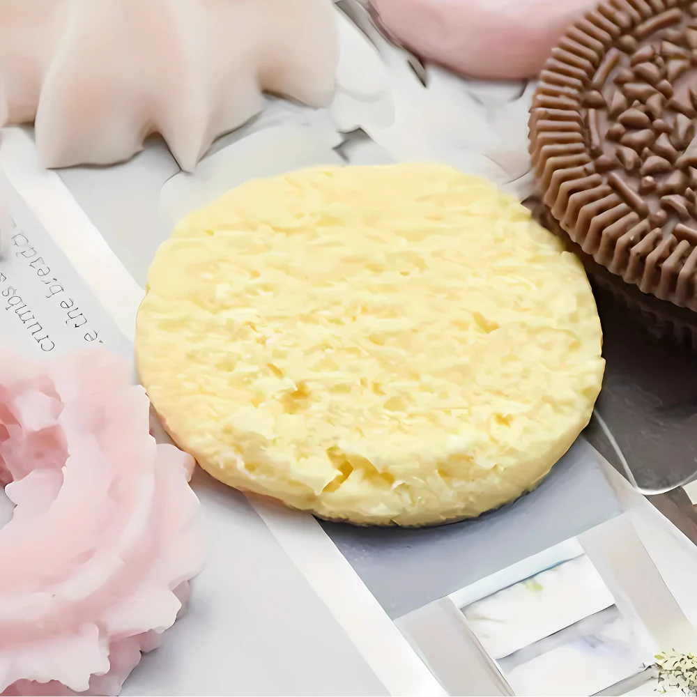 Molde de Silicón Galleta polvorón - Imagen 2