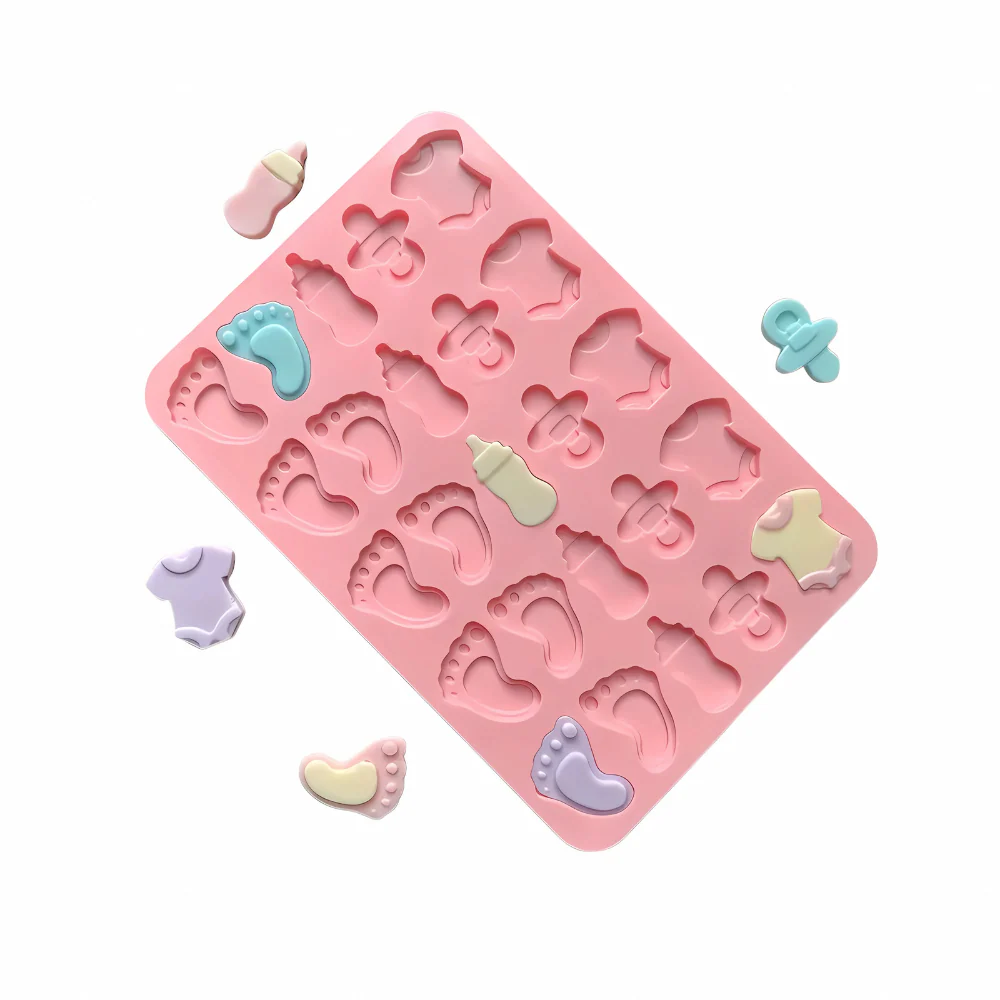 Molde Baby 20 Figuras