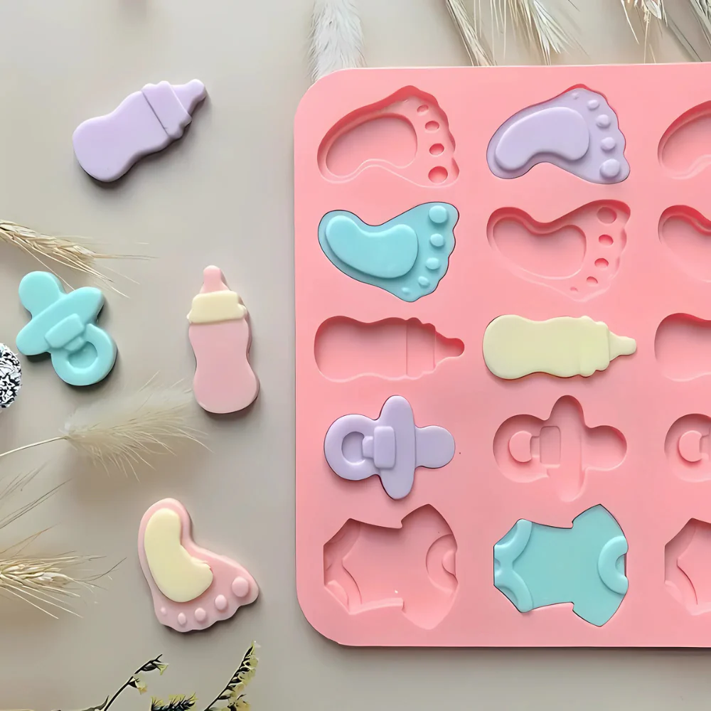 Molde Baby 20 Figuras - Imagen 3