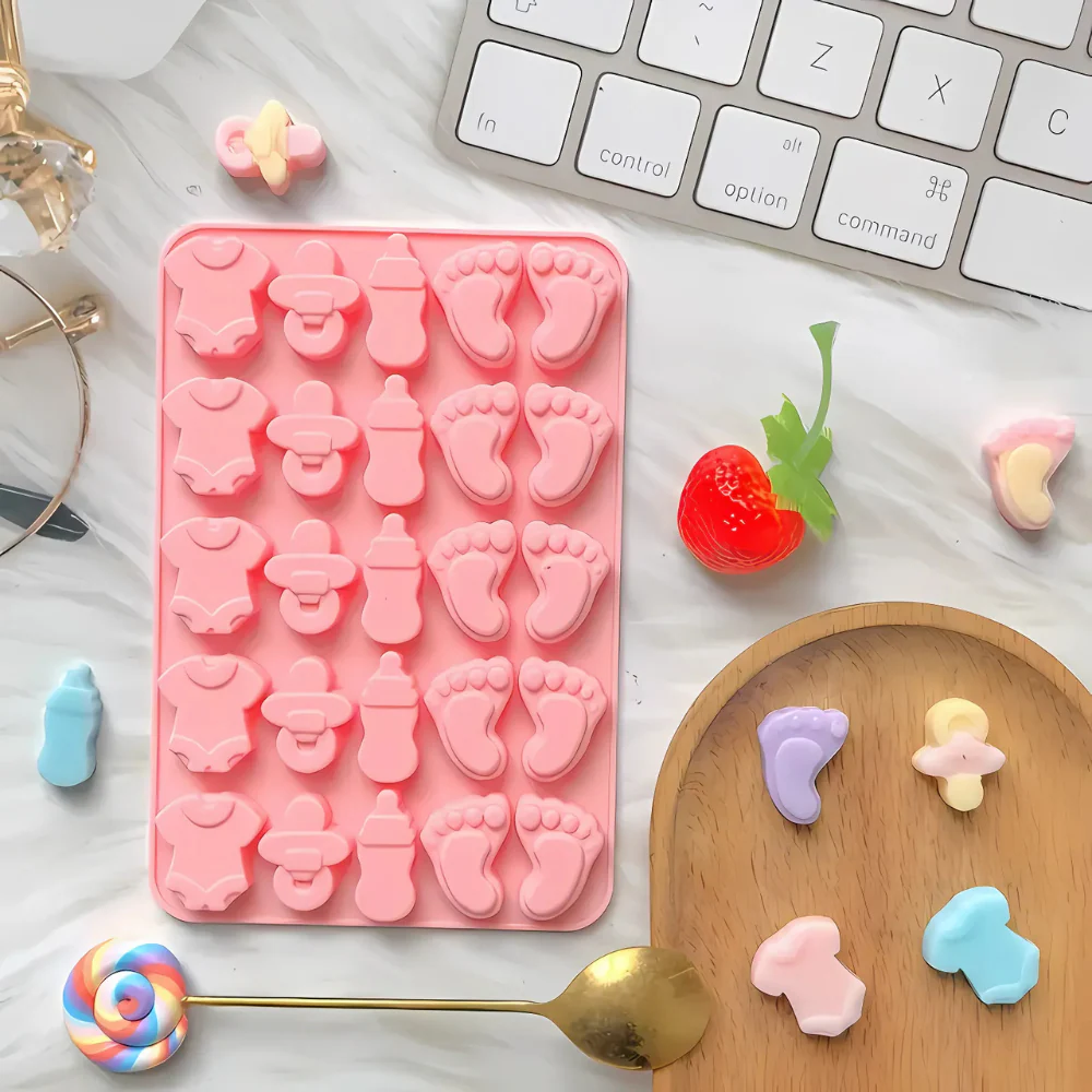 Molde Baby 20 Figuras - Imagen 2