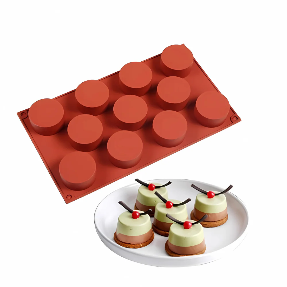 Molde 11 Cilindros Chicos