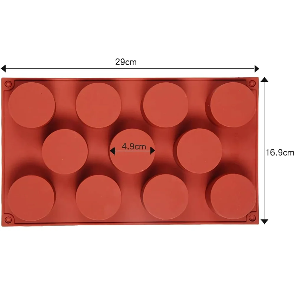 Molde 11 Cilindros Chicos - Imagen 5
