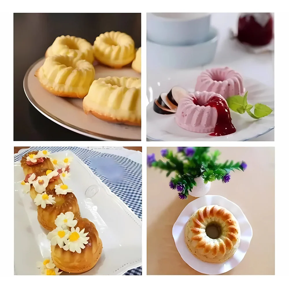 Molde Gelatineros individuales Set 12 Pz - Imagen 2