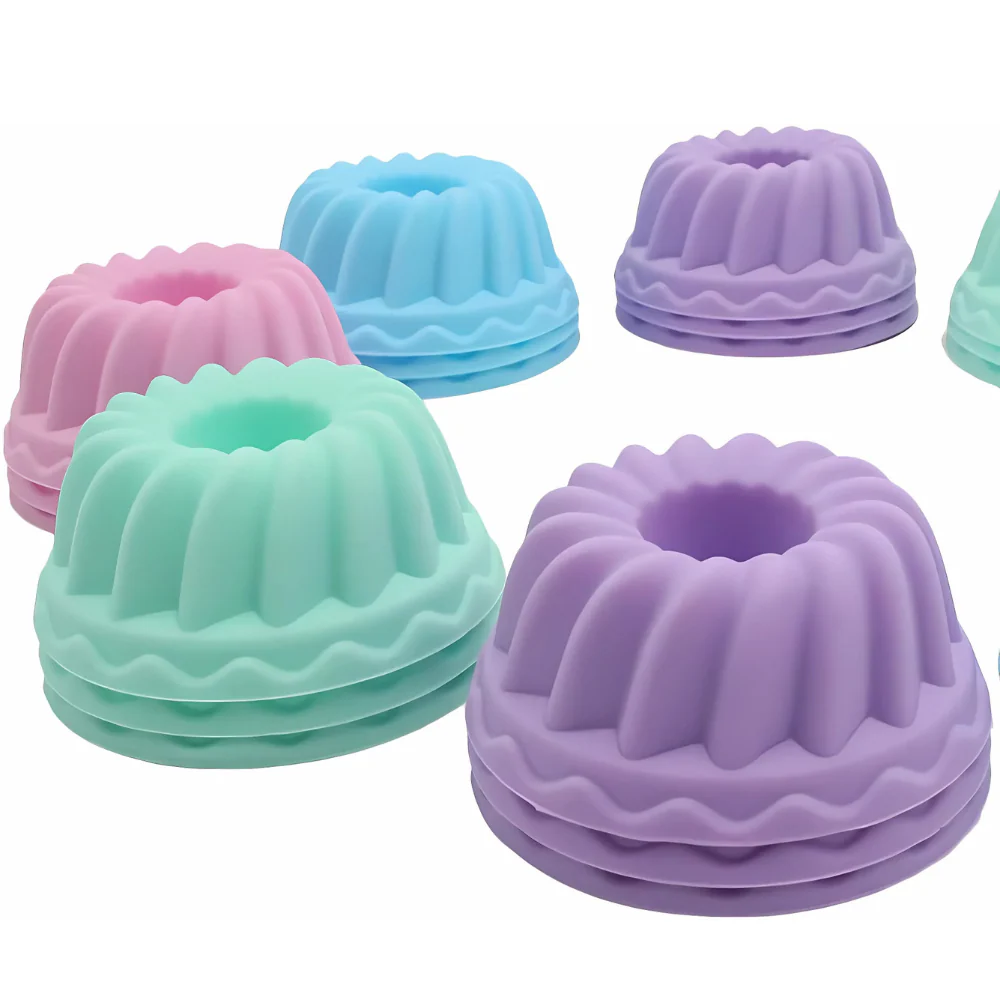 Molde Gelatineros individuales Set 12 Pz - Imagen 3