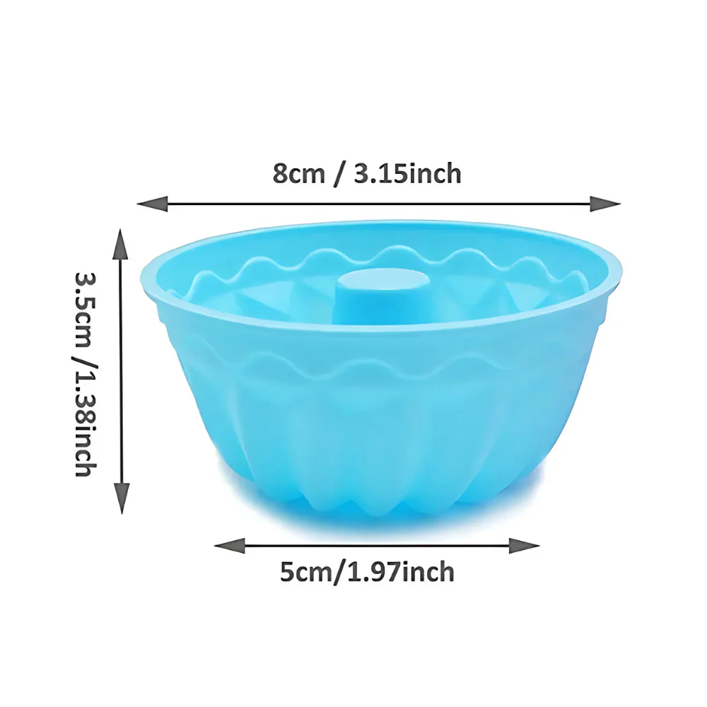 Molde Gelatineros individuales Set 12 Pz - Imagen 4