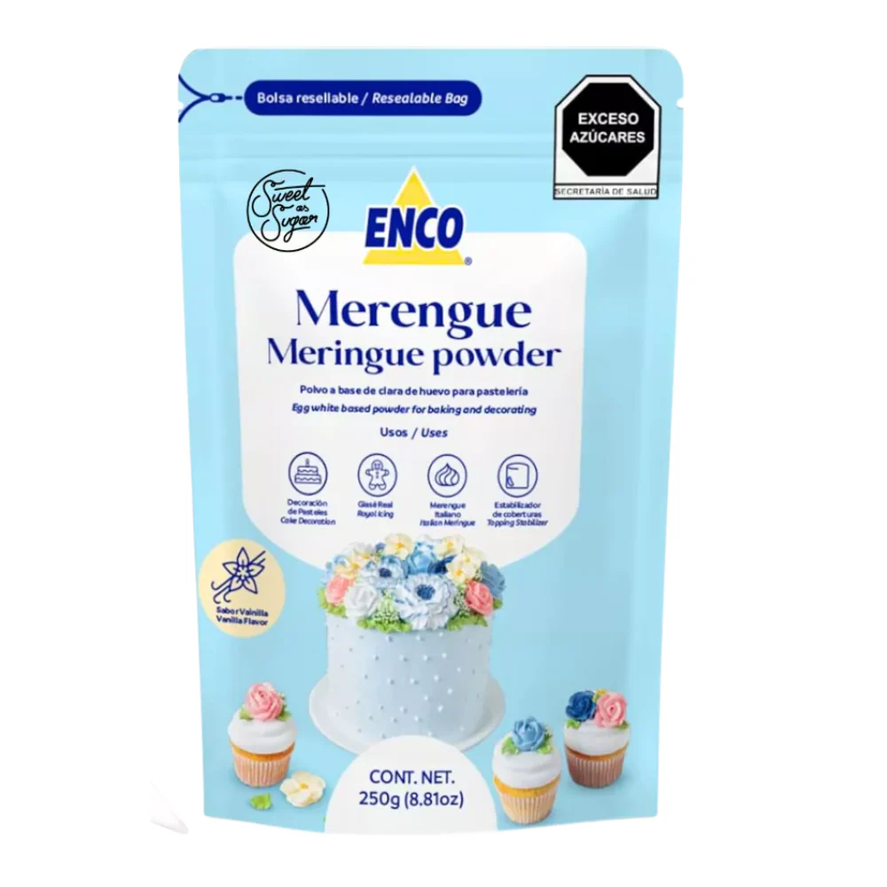 Merengue en Polvo 250 gr