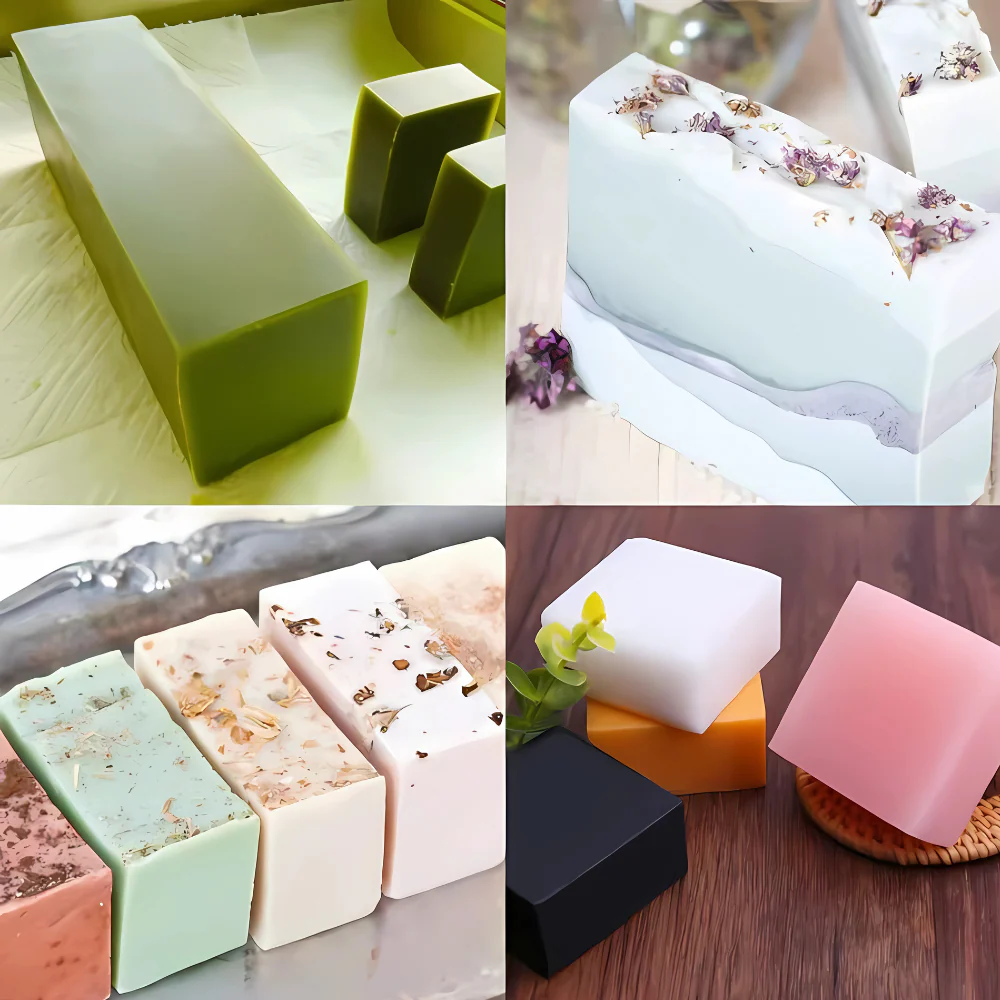 Molde de Silicón Jabón Artesanal en Barra Rectangular - Imagen 2