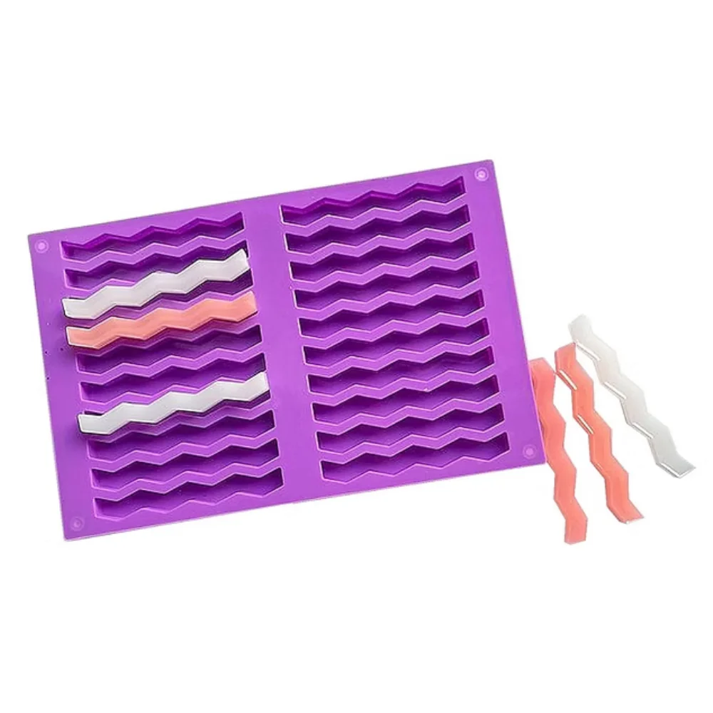 Molde 20 Velas Zic Zac - Imagen 4