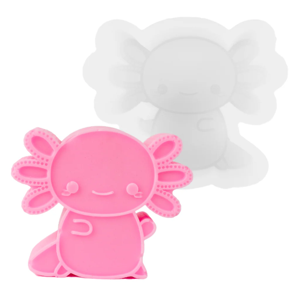 Molde Ajolote Animado 2D