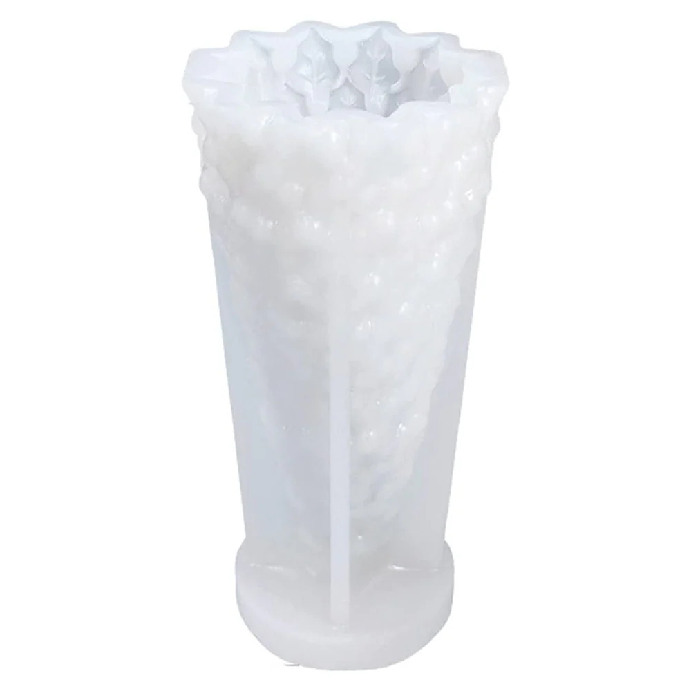 Molde Arbolito Navideño Hojitas 3D - Imagen 3