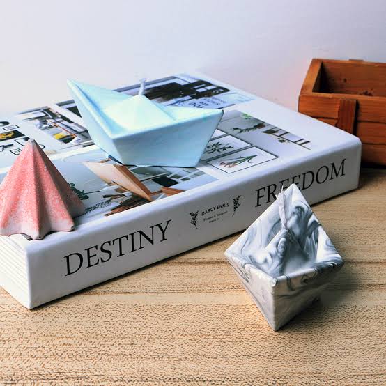 Molde Barco de papel 3D para Vela - Imagen 4