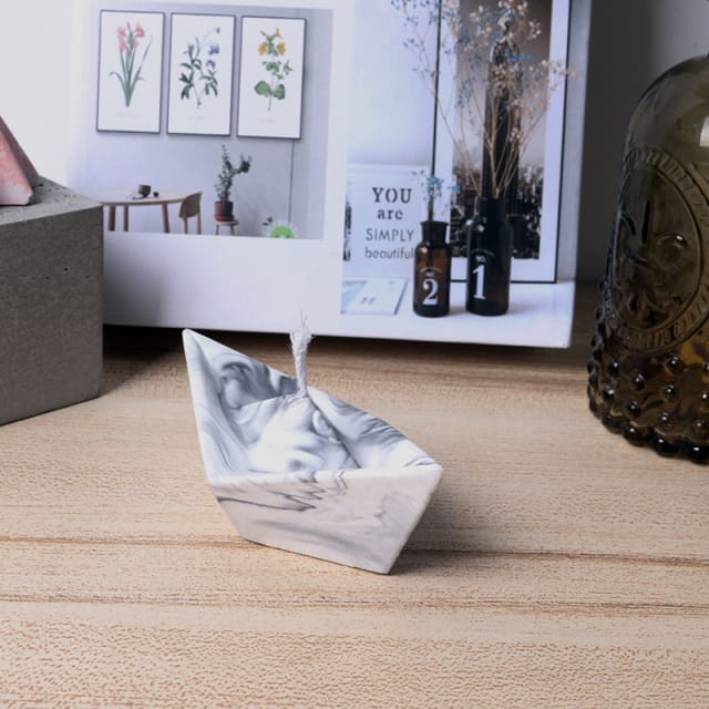 Molde Barco de papel 3D para Vela - Imagen 7