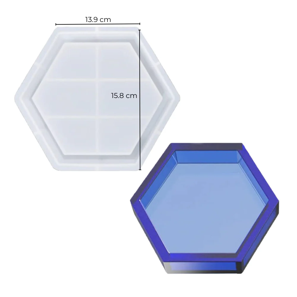 Molde Charolas Hexagonales - Imagen 3