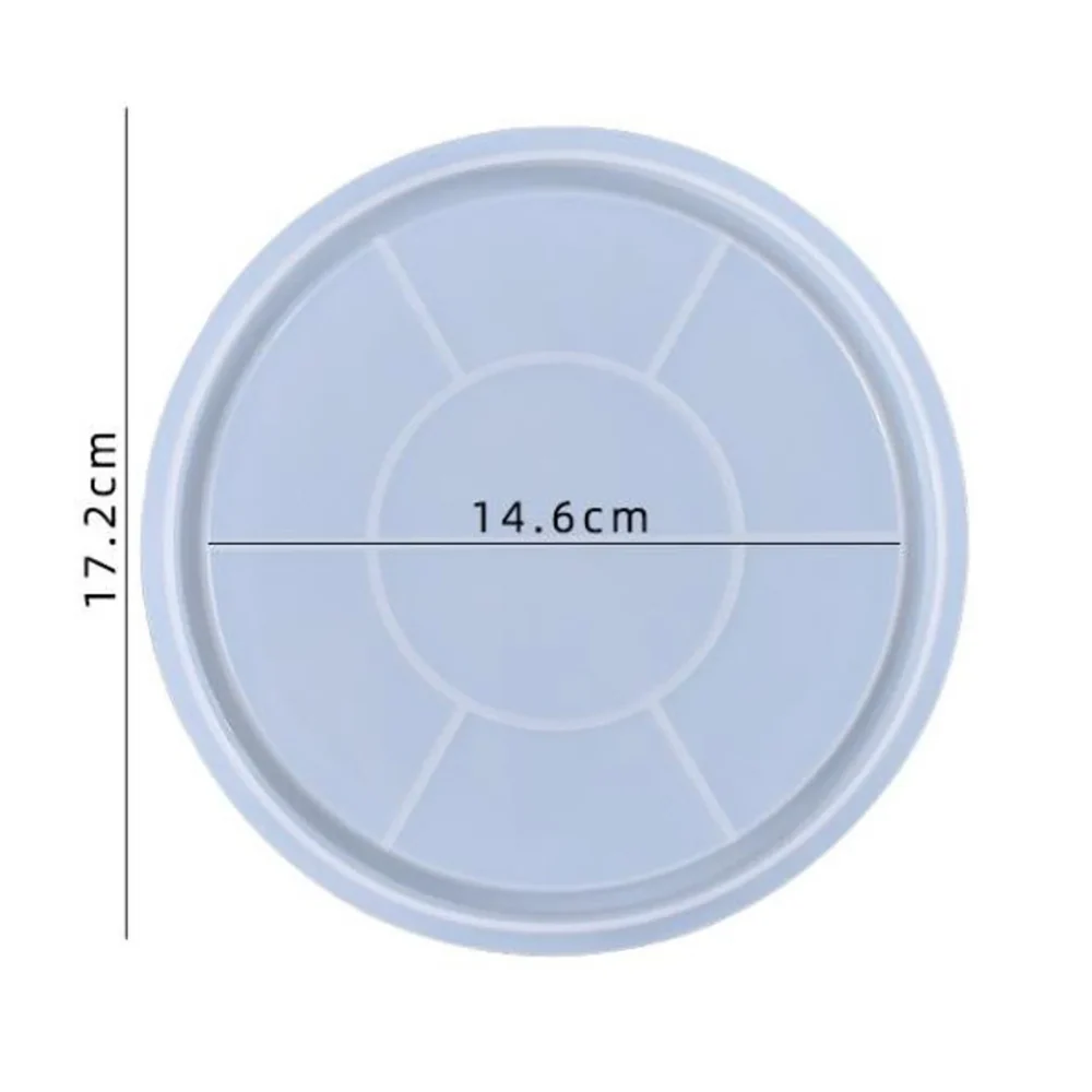 Molde Base Redonda Plato 17 cm - Imagen 5