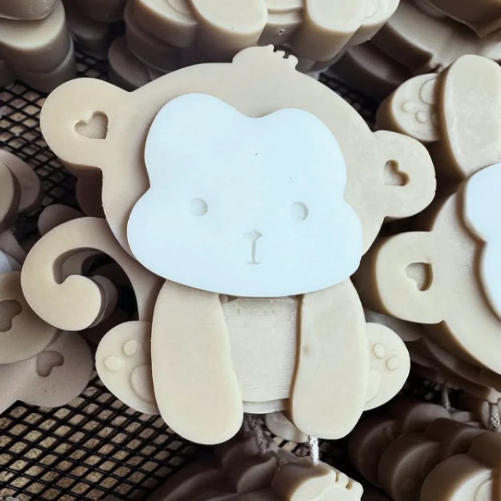 Molde Changuito Vela Baby Shower 2D - Imagen 2