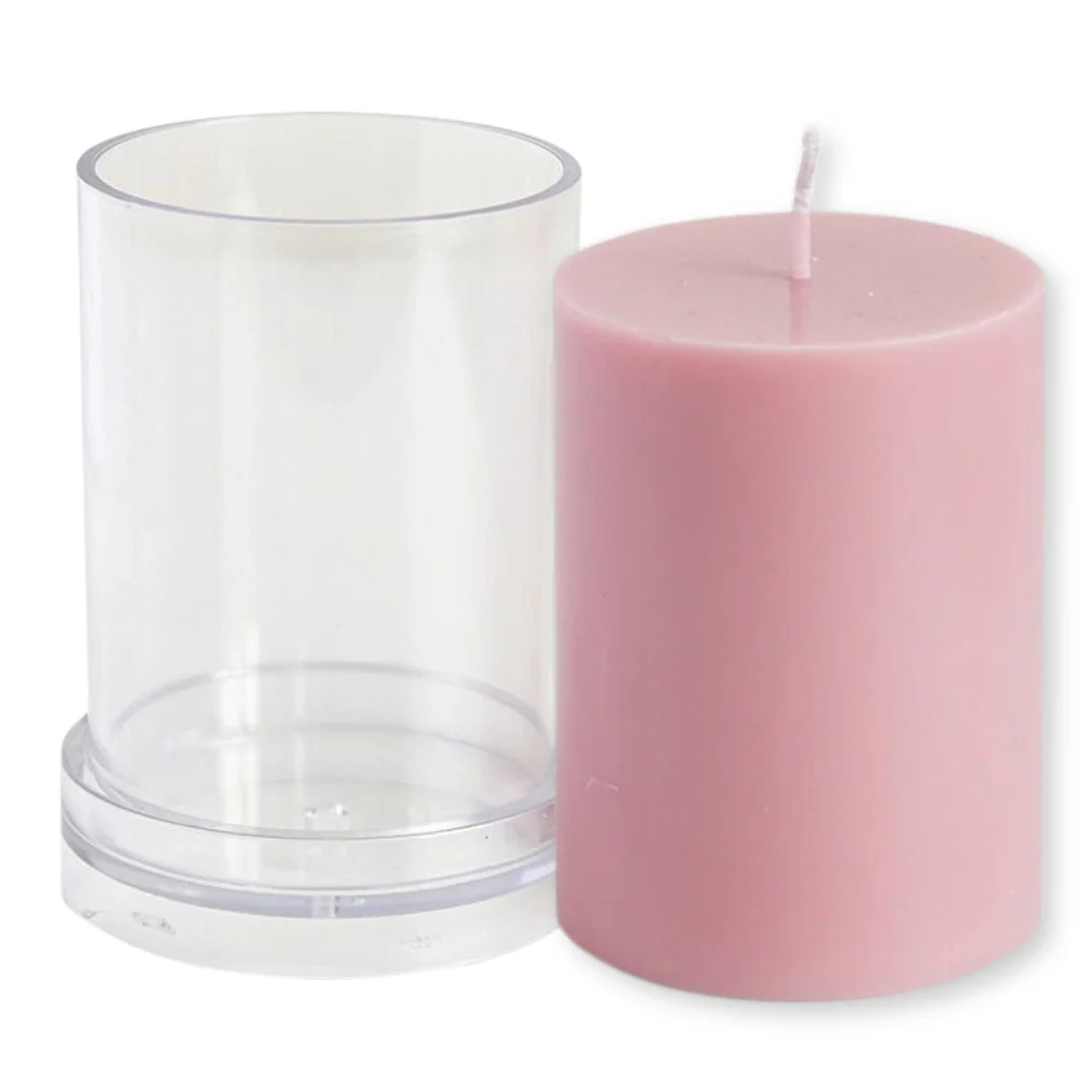 Moldes para Velas Acrílico Cirios Grandes - Imagen 2