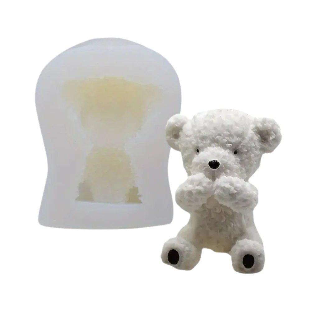 Molde de Osito No Tengo Nada 3D