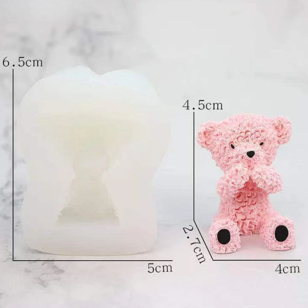 Molde de Osito No Tengo Nada 3D - Imagen 4