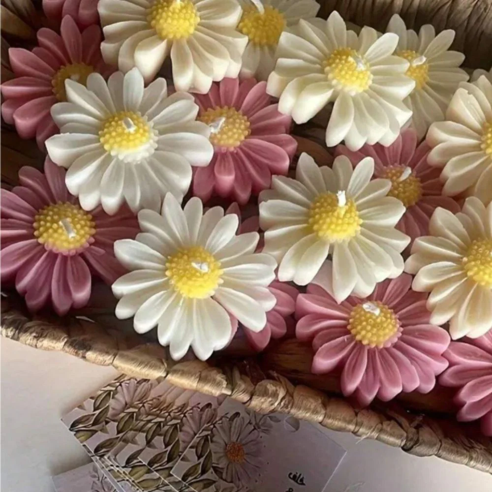 Molde de Flor de Margarita 3D - Imagen 3