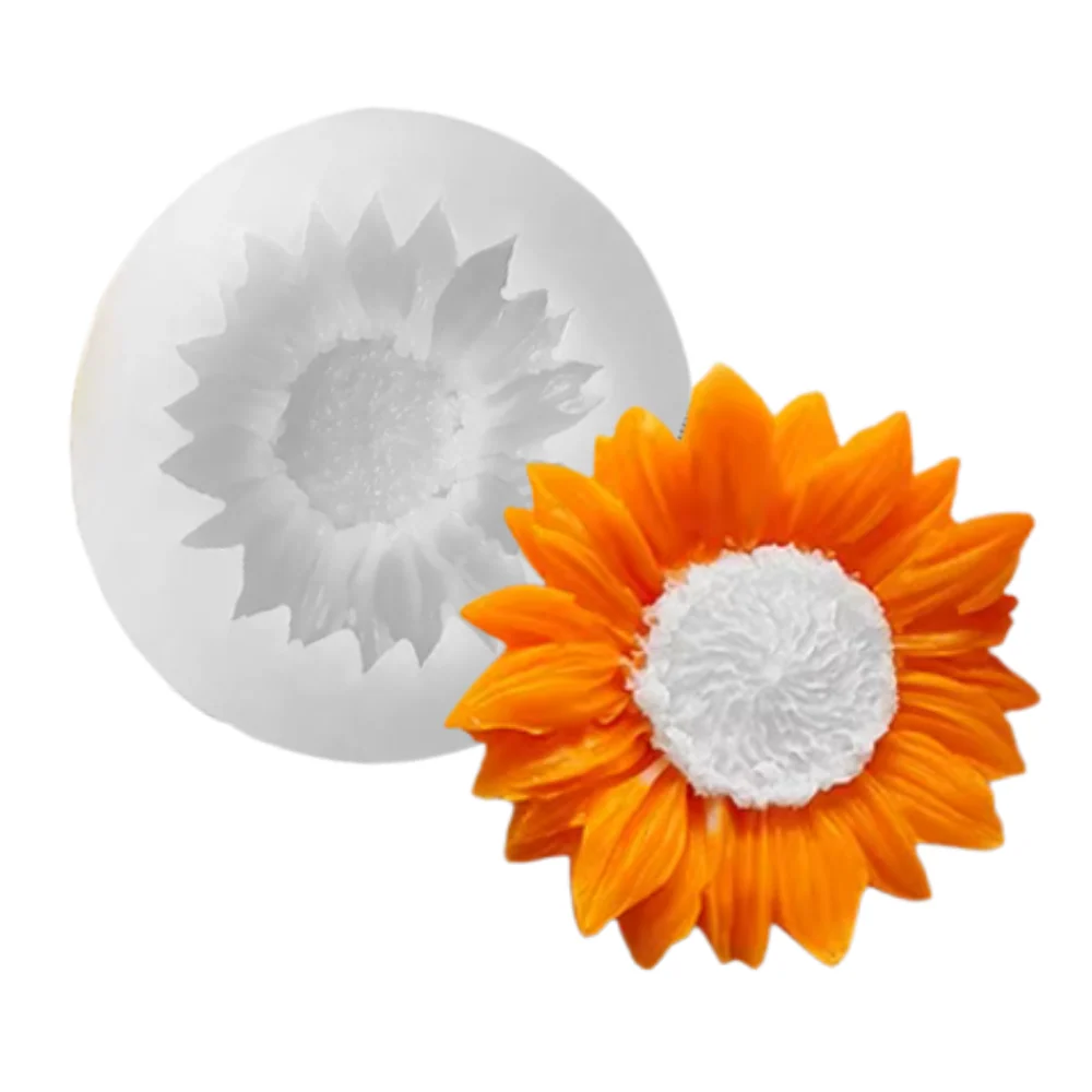 Molde Flor Girasol Chico 2D