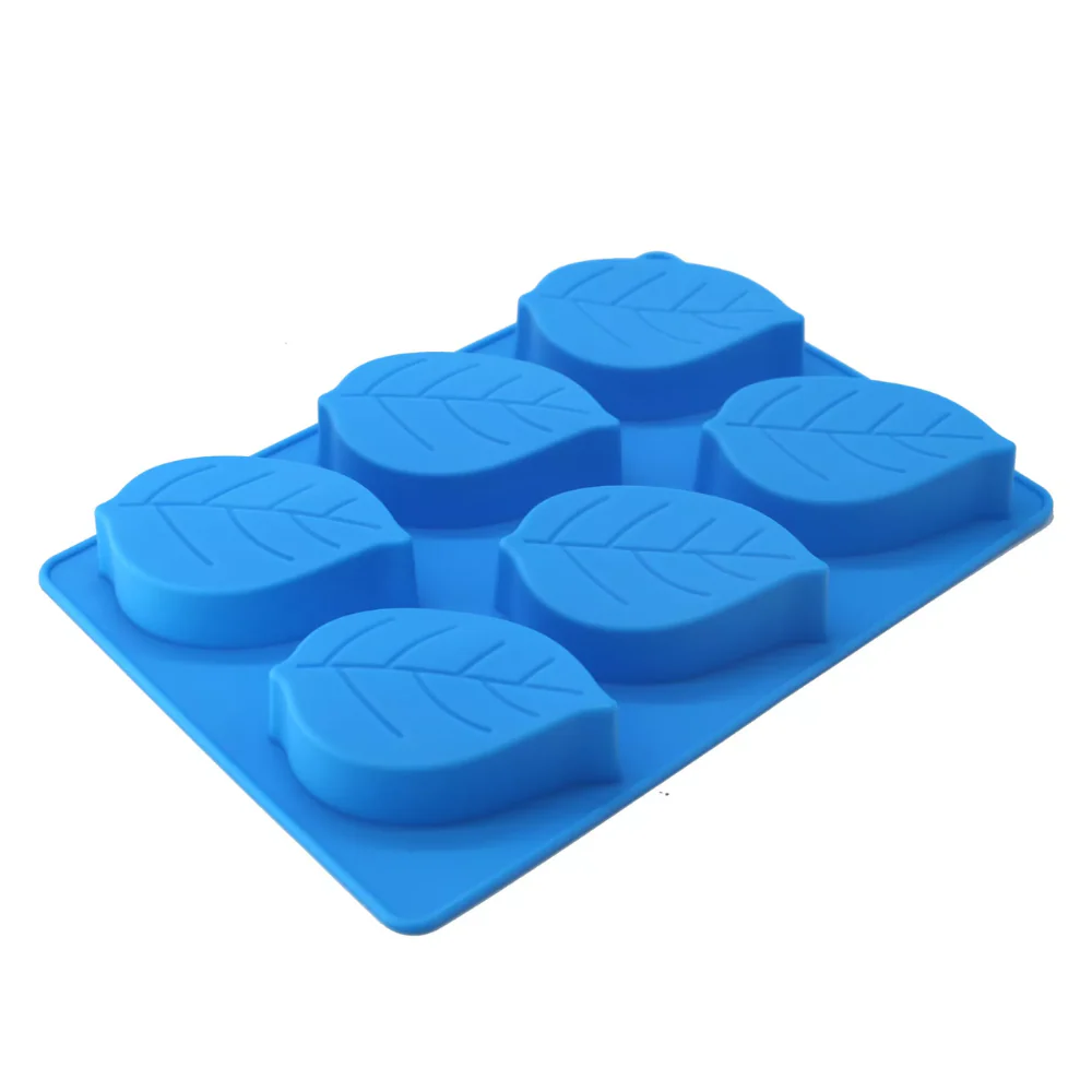 Molde Jabonero 6 Hojas Grandes - Imagen 2