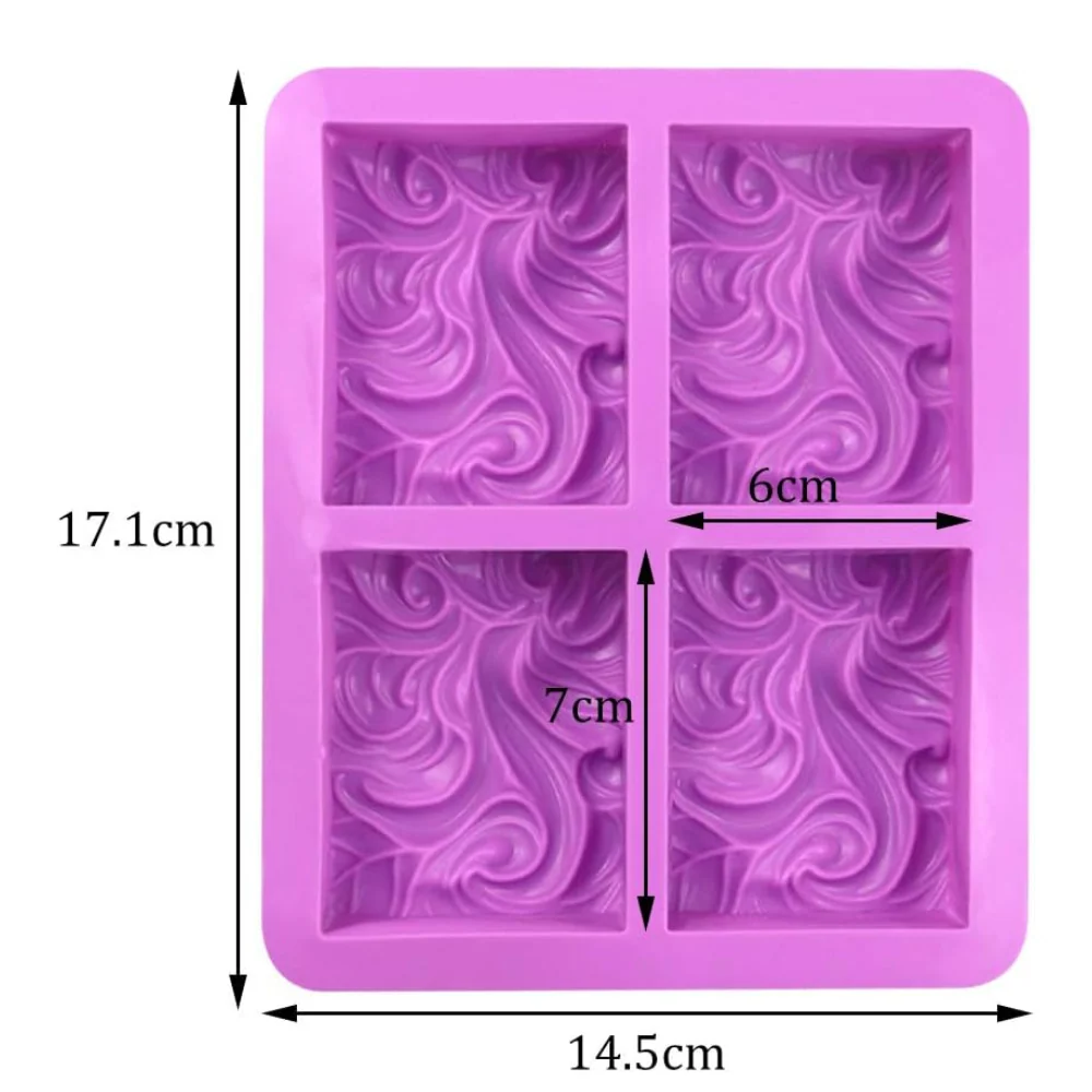 Molde Jabonero Sellado Olas de Mar - Imagen 5