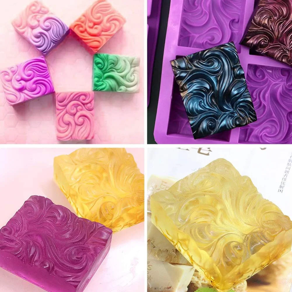 Molde Jabonero Sellado Olas de Mar - Imagen 2