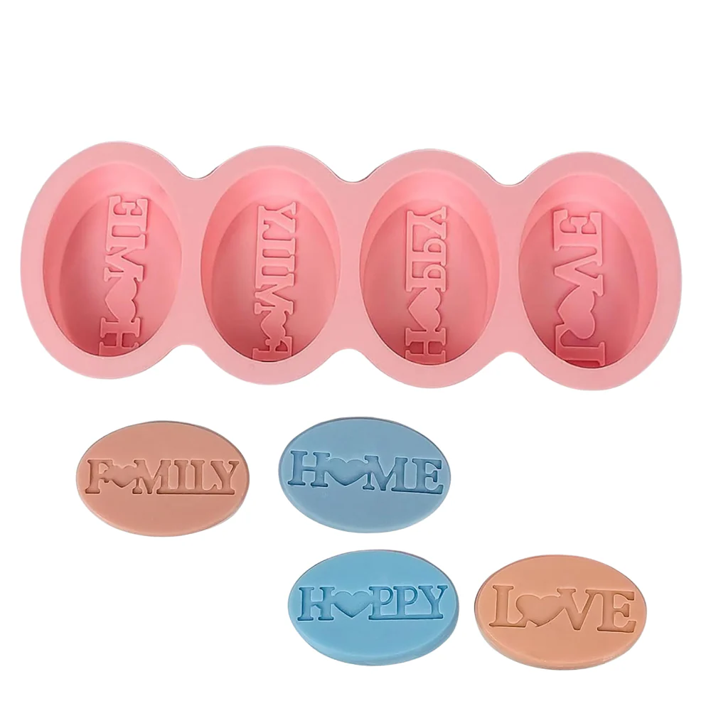 Molde Jabonero Love Happy Family Home