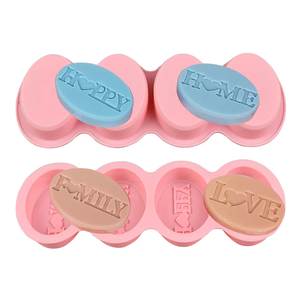 Molde Jabonero Love Happy Family Home - Imagen 3