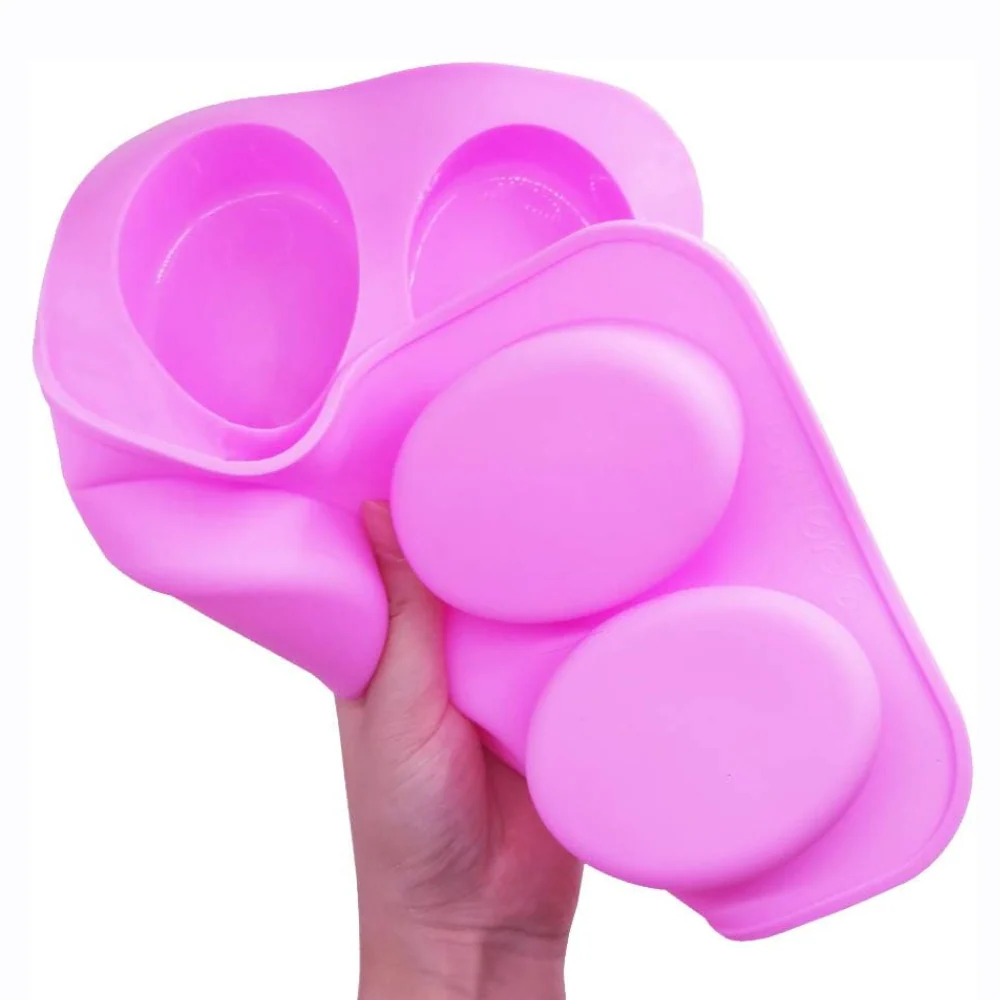 Molde 6 Ovalos Jaboneros Grandes - Imagen 2