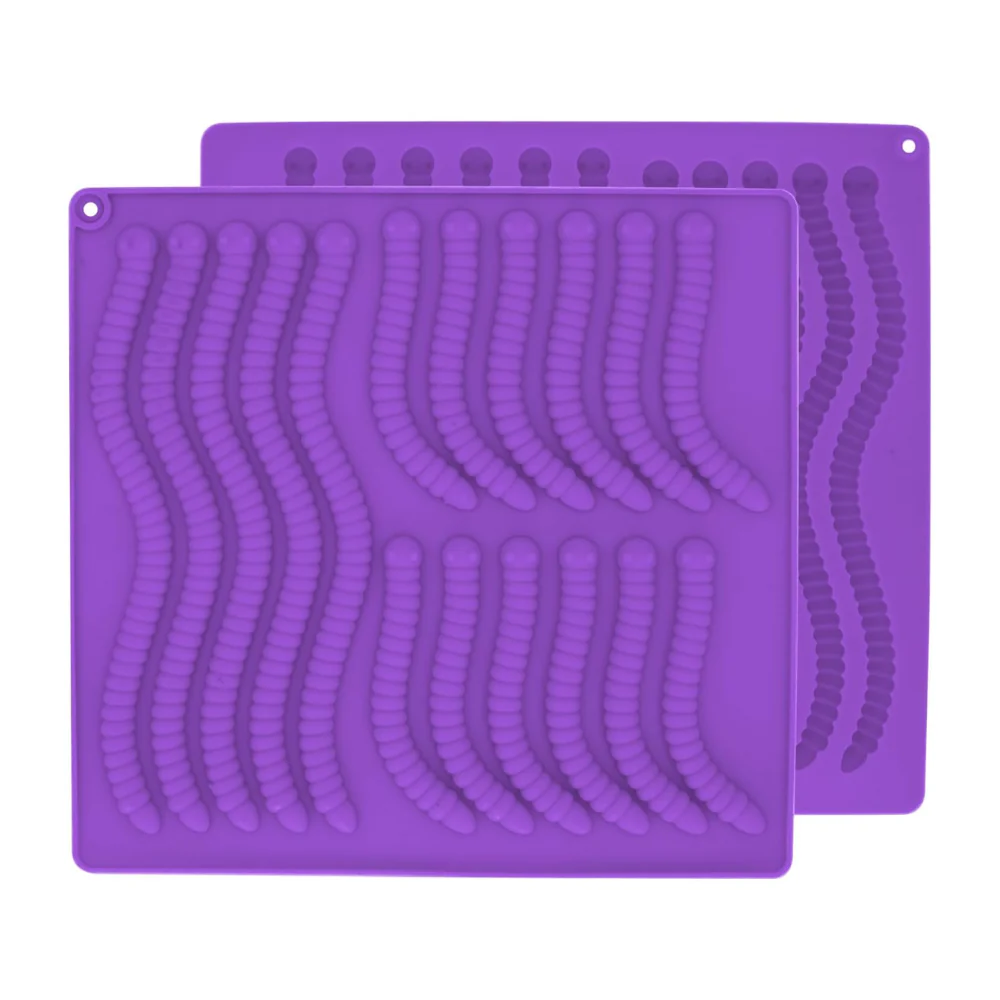 Molde Lombriz Gomita - Imagen 3