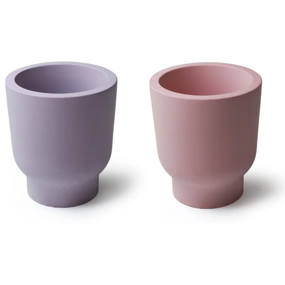 Molde Florero Liso Grande Macetero - Imagen 2