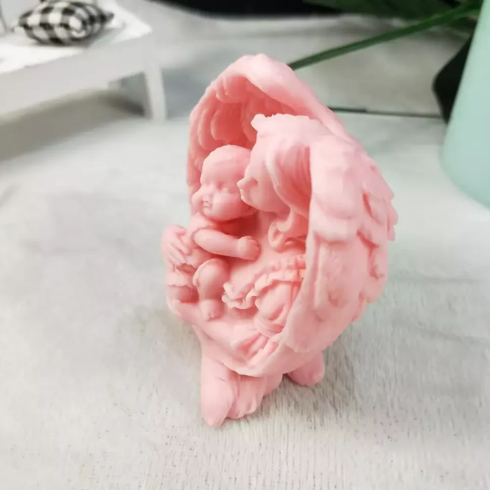 Molde de Mamá & Bebé - Imagen 4