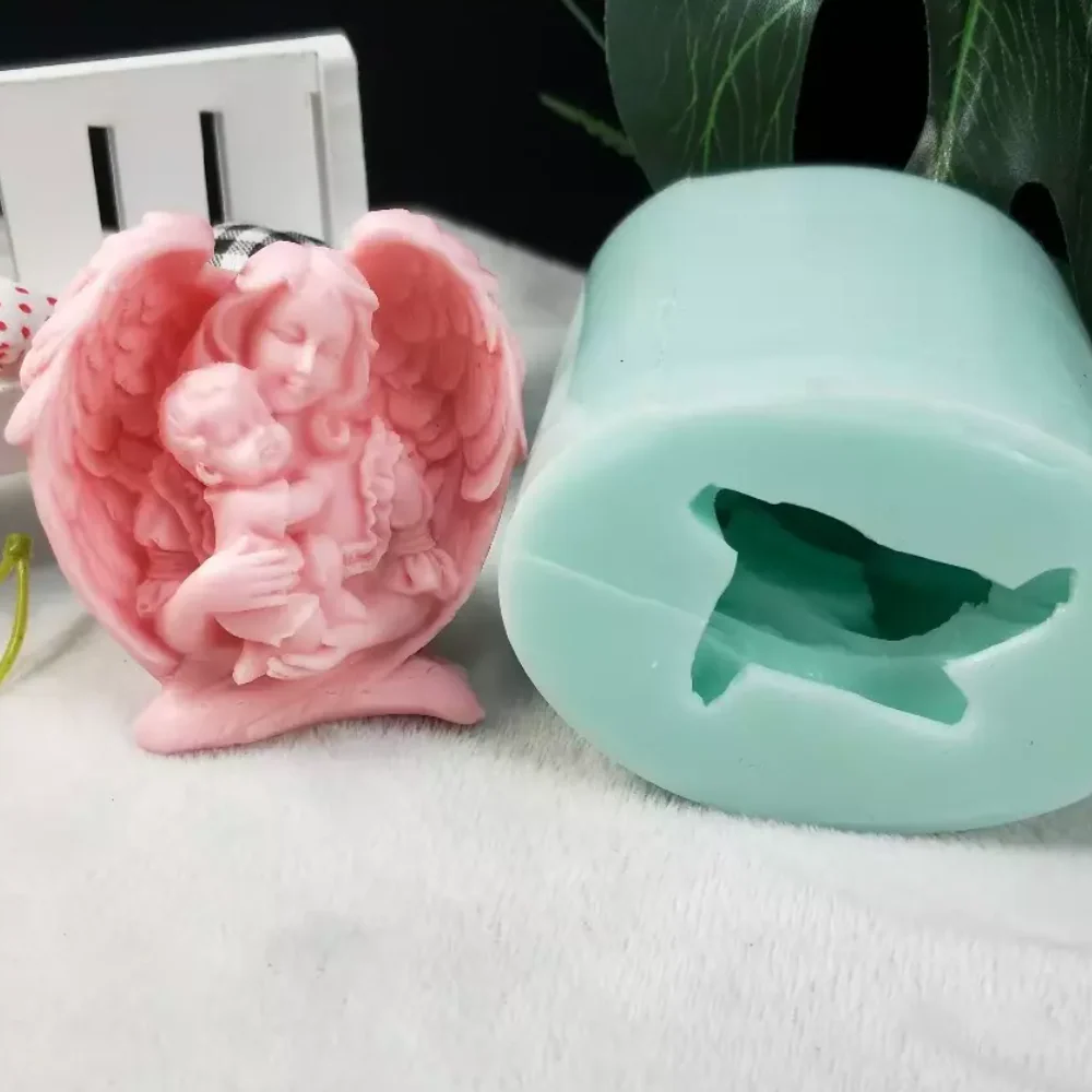 Molde de Mamá & Bebé - Imagen 2