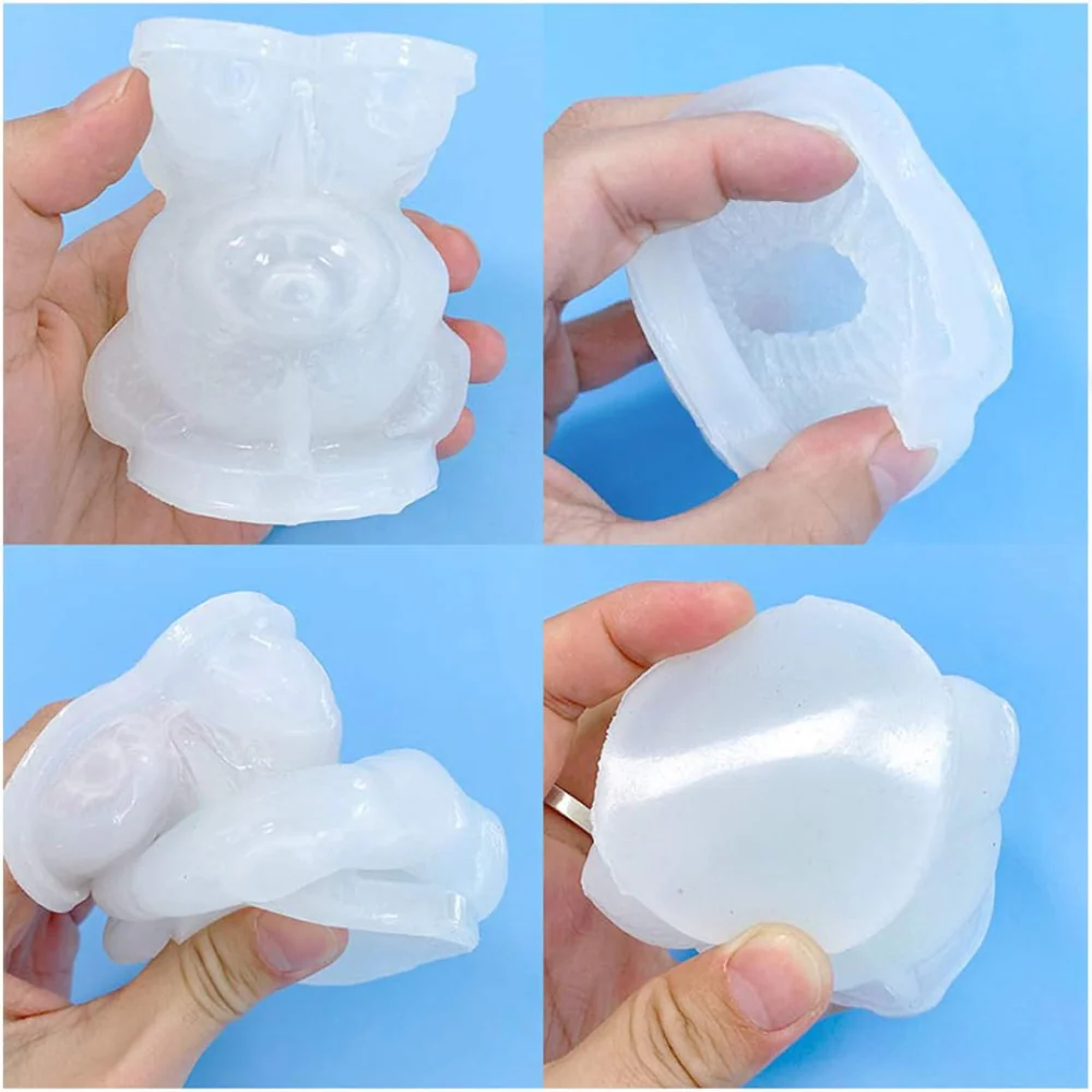 Molde Oso de Suéter Teddy Mediano 3D 6 cm - Imagen 3