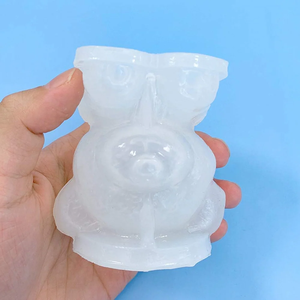 Molde Oso de Suéter Teddy Mediano 3D 6 cm - Imagen 4