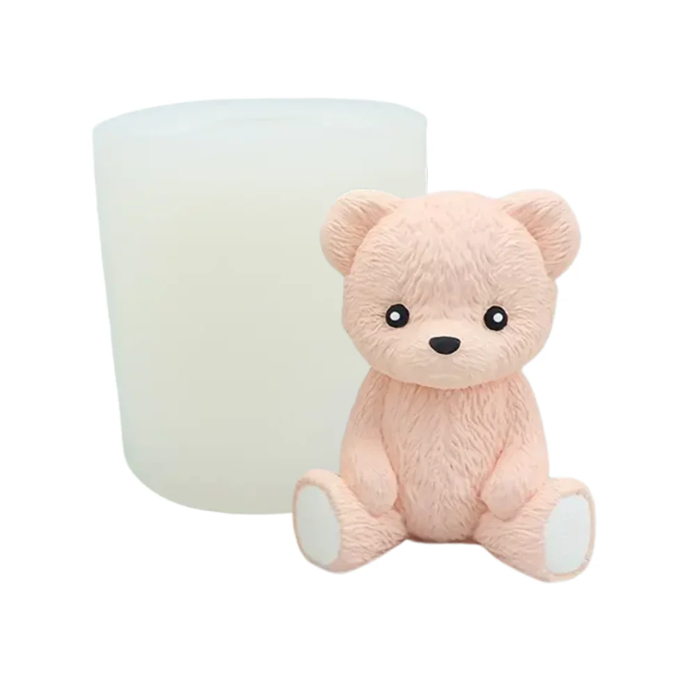 Molde Oso Ternurita Ártico 3D