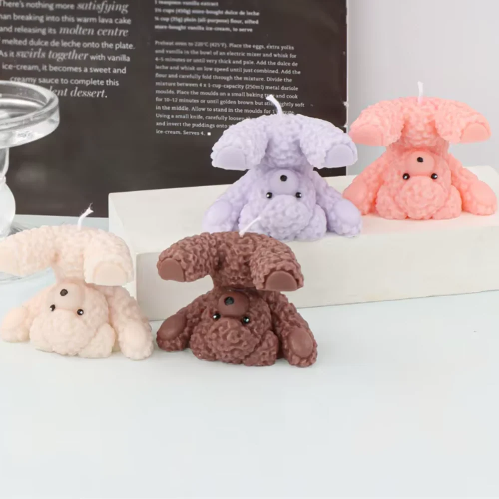 Molde de Oso Juguetón de Cabeza 3D - Imagen 3