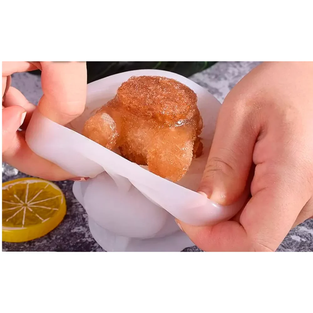 Molde Oso W Grande Osito de Peluche 8 cm - Imagen 4